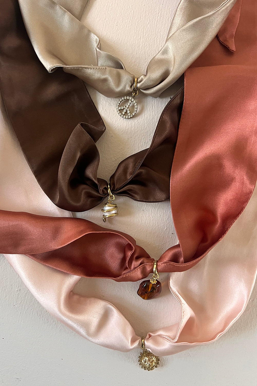 Unleash CPH Cocoa Silk Bow