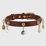 Unleash CPH Cognac Dog Collar