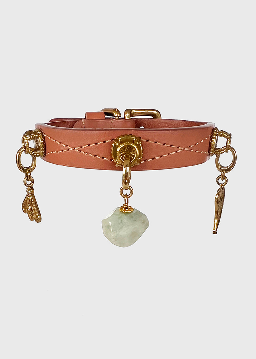 Unleash CPH Ever Bloom Dog Collar - X-small