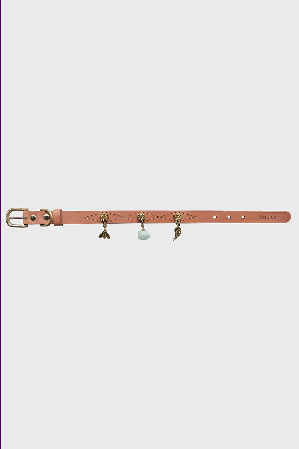 Unleash CPH Ever Bloom Dog Collar - Small