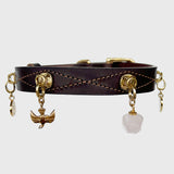 Unleash CPH Infinite Heart Dog Collar - Medium