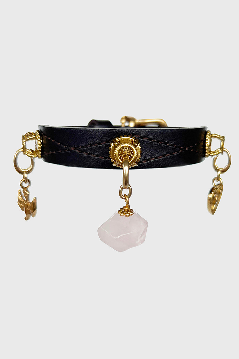 Unleash CPH Infinite Heart Dog Collar - X-small