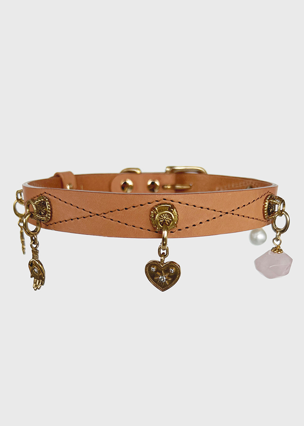 Unleash CPH Kindred Heart Dog Collar - Large