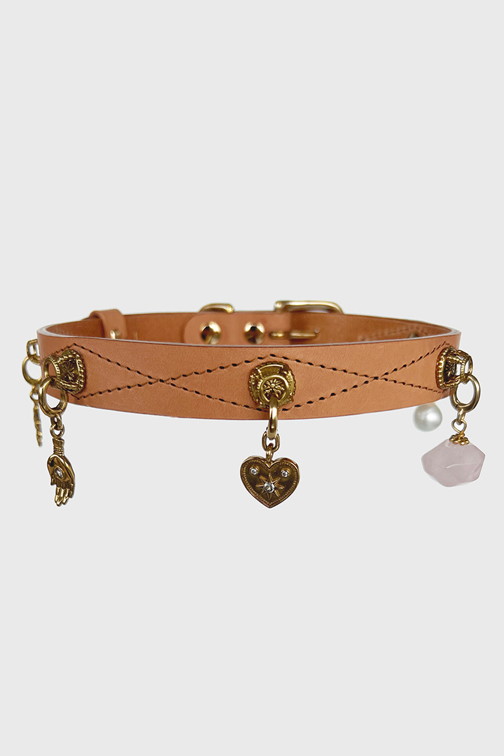 Unleash CPH Kindred Heart Dog Collar - Large