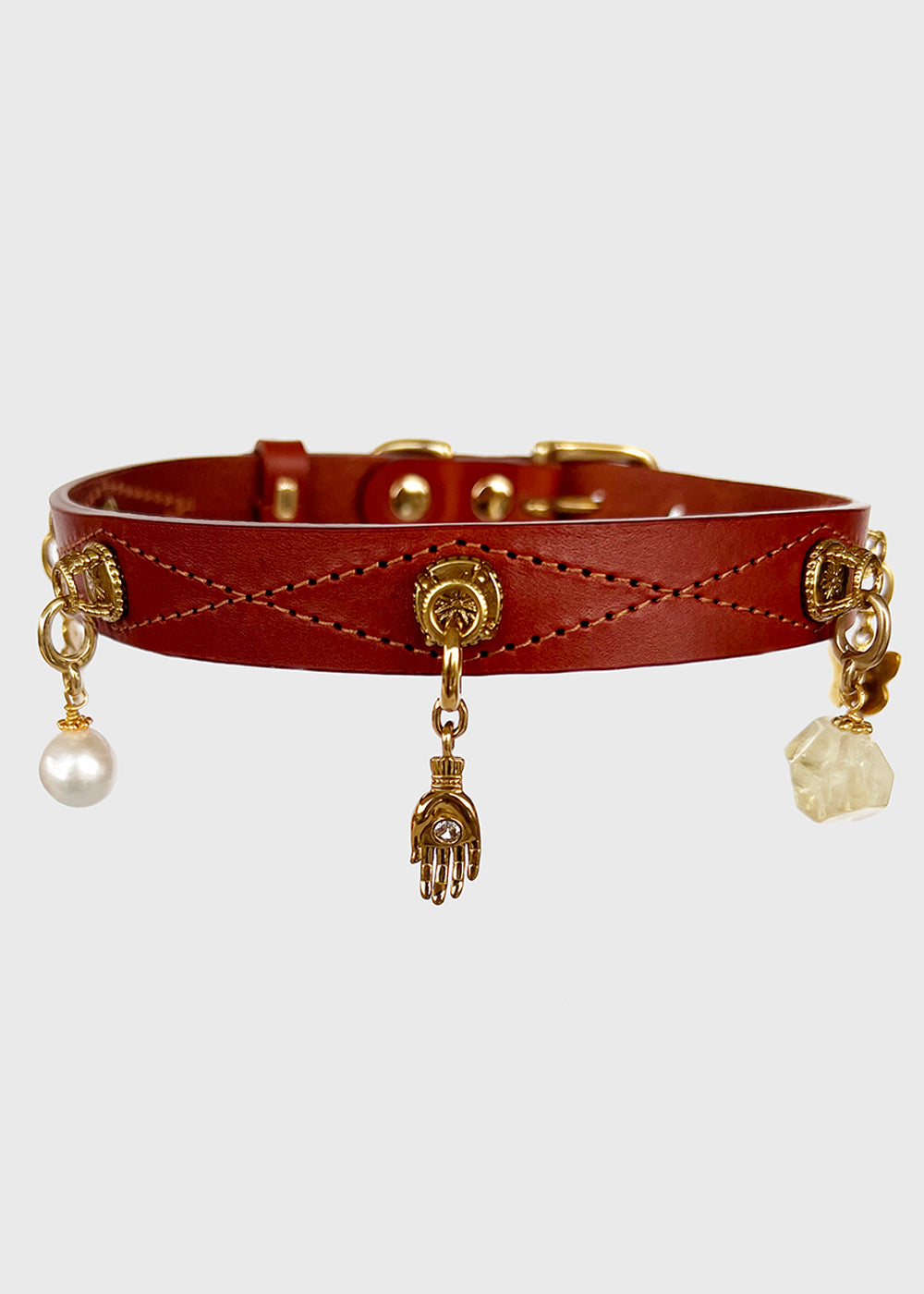 Unleash CPH Radiant Light Dog Collar - Large