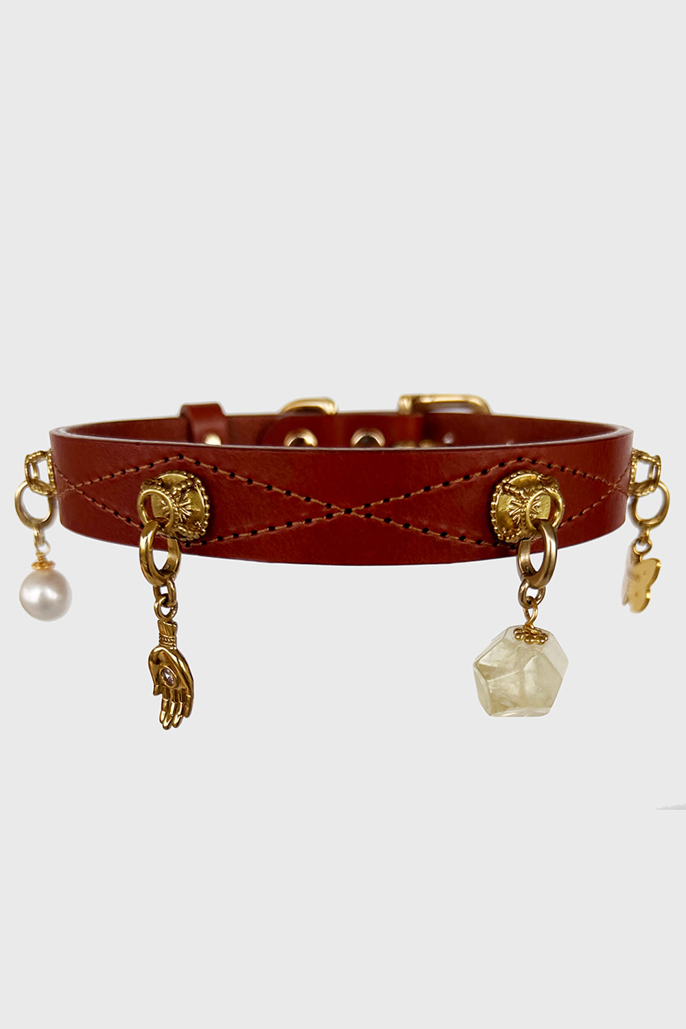 Unleash CPH Radiant Light Dog Collar - Medium