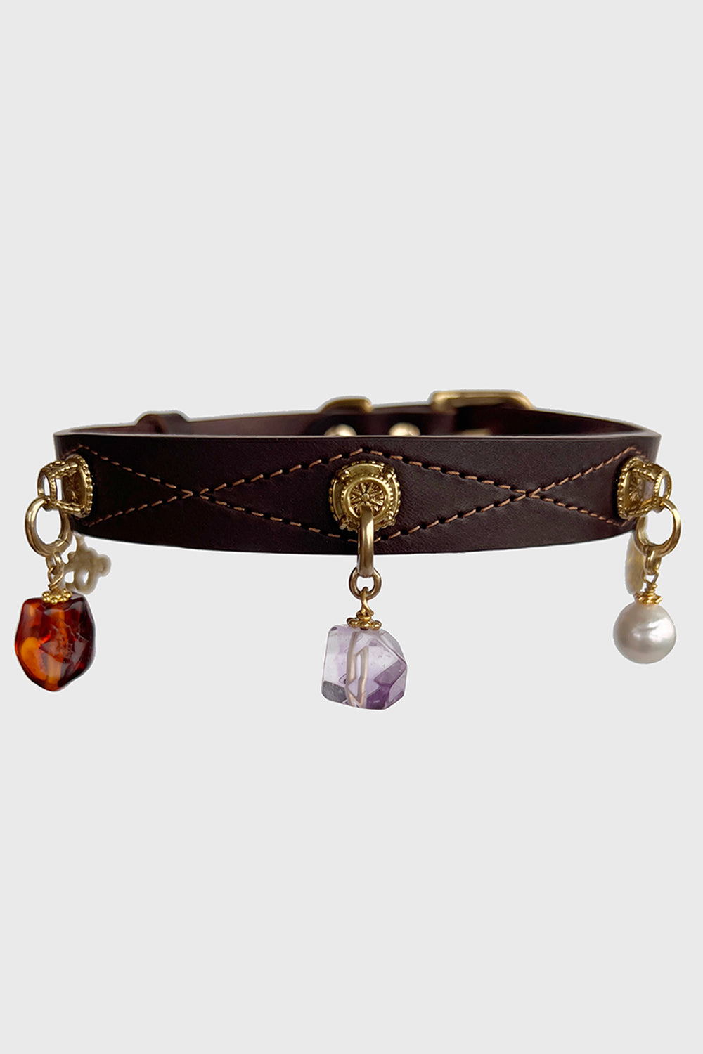 Unleash CPH Sacred Flow Dog Collar - Large