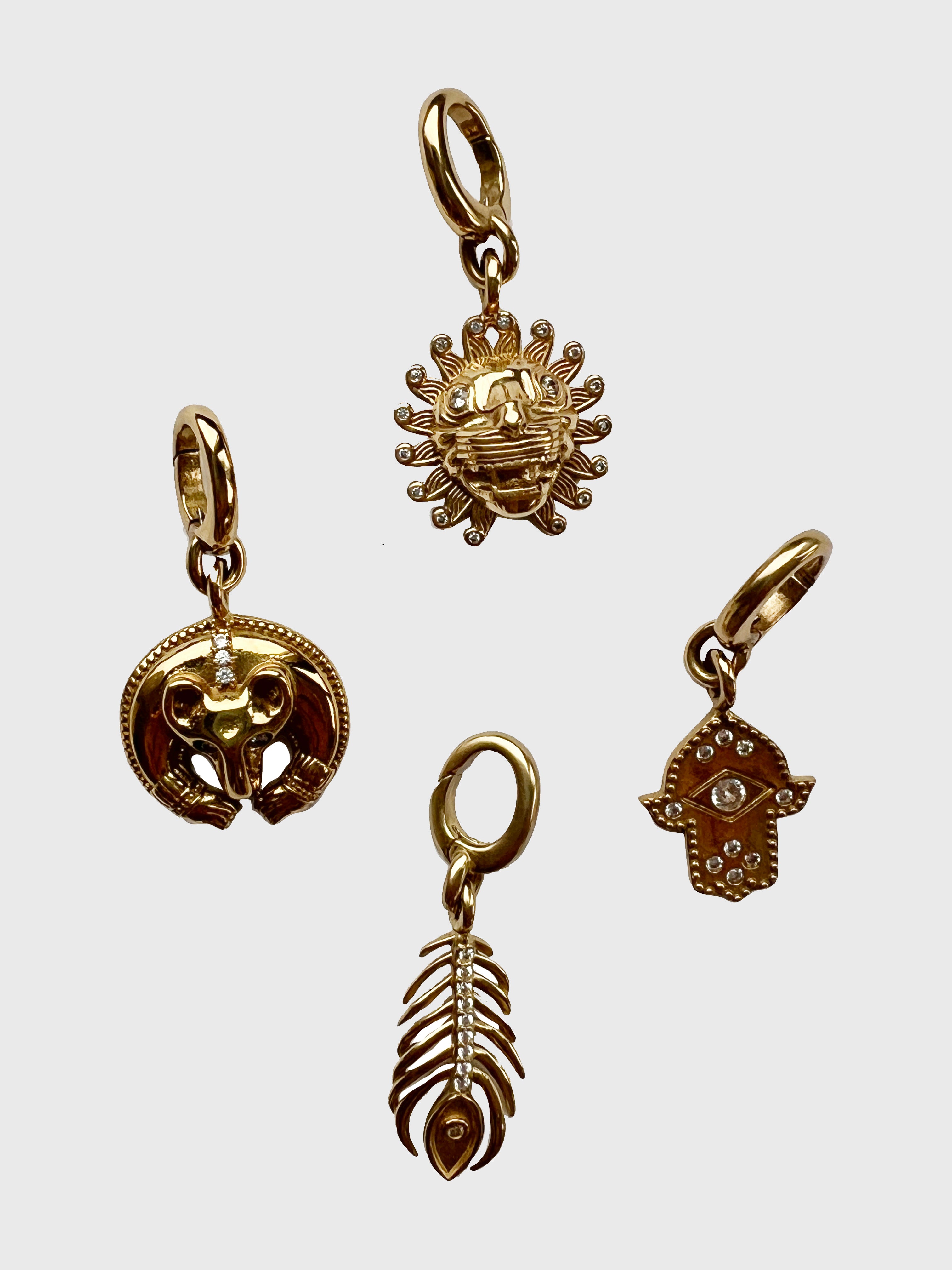 Unleash CPH Guardian Spirit Dog Collar - M