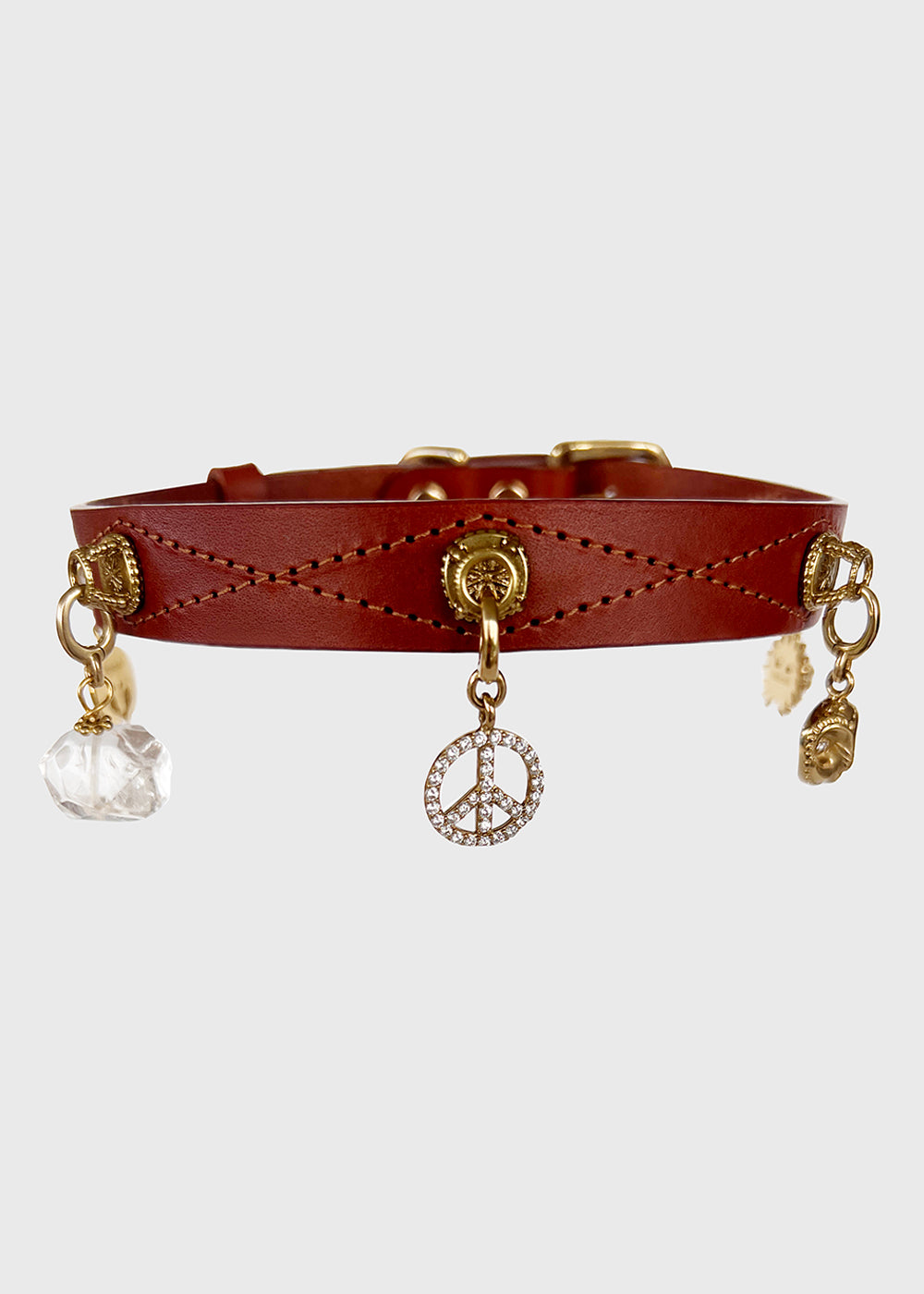 Unleash CPH Untamed Spirit Dog Collar - Large