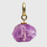 Calm Charm - Amethyst Crystal