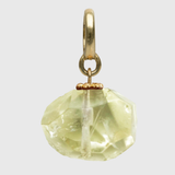 Happiness Charm - Lemon Quartz