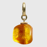 Harmony Charm - Amber Stone