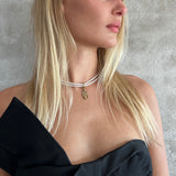 Purity Pearl Choker