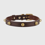 Dark Brown Dog Collar