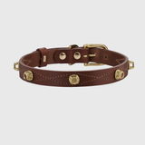 Cognac Dog Collar